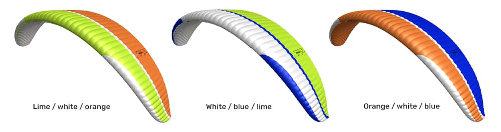 couleurs up paragliders kangri x